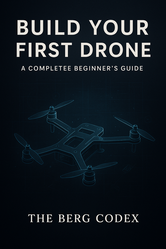 Build Your First FPV Racing Drone: Complete Beginner's Guide to Quadcopter Assembly, Flight Training & DIY Build | 236-Page PDF + Bonuses