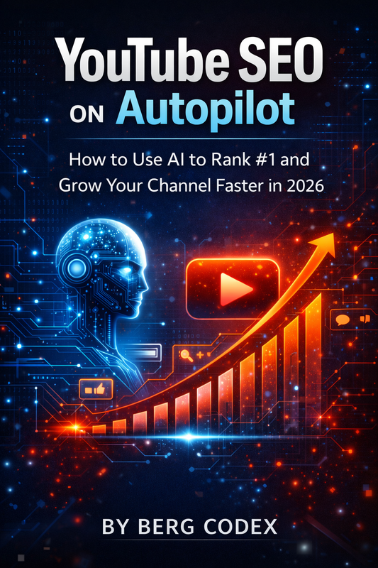YouTube SEO on Autopilot: How to Use AI to Rank #1 and Grow Your Channel Faster in 2026