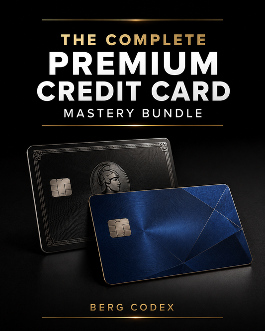 The Complete Premium Credit Card Mastery Bundle