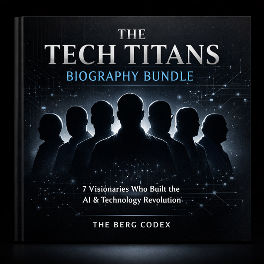 🚀 THE TECH TITANS BIOGRAPHY BUNDLE: 7 Visionaries Who Built the AI & Technology Revolution