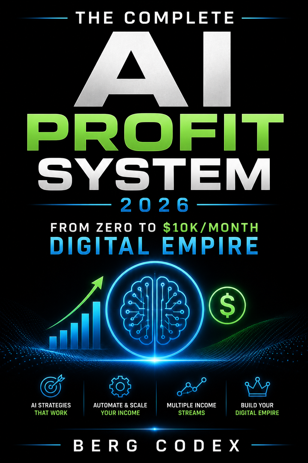 🚀 The Complete AI Profit System 2026: From Zero to $10K/Month Digital Empire