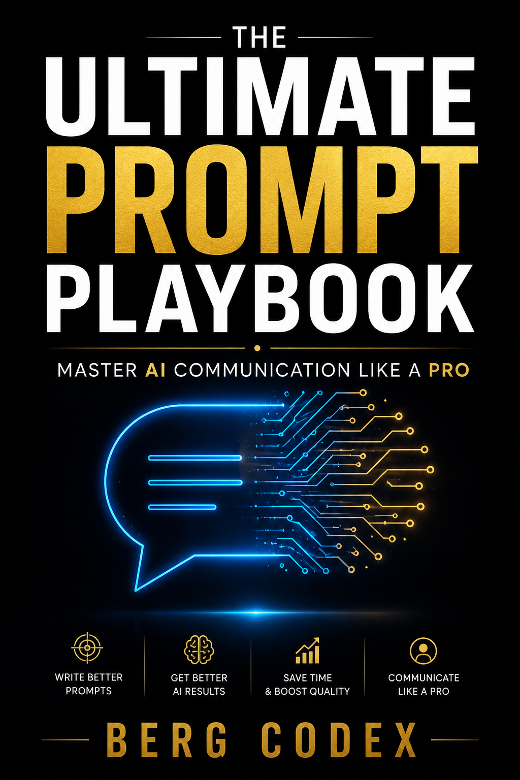The Ultimate Prompt Playbook: Master AI Communication Like a Pro