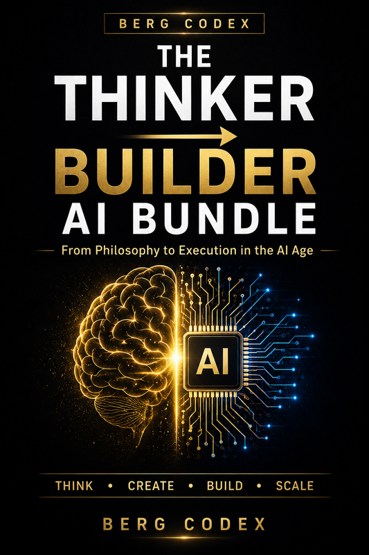 THE THINKER → BUILDER AI BUNDLE