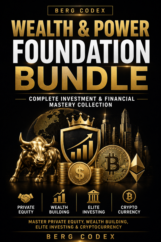 💰 WEALTH & POWER FOUNDATION BUNDLE