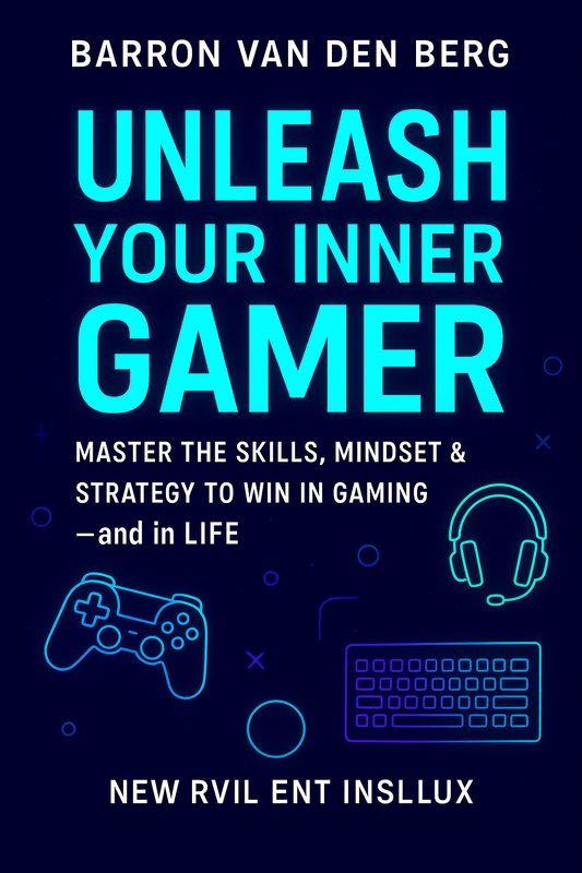 Unleash Your Inner Gamer: Master the Skills, Mindset &amp; Strategy to Win in Gaming—and in Life