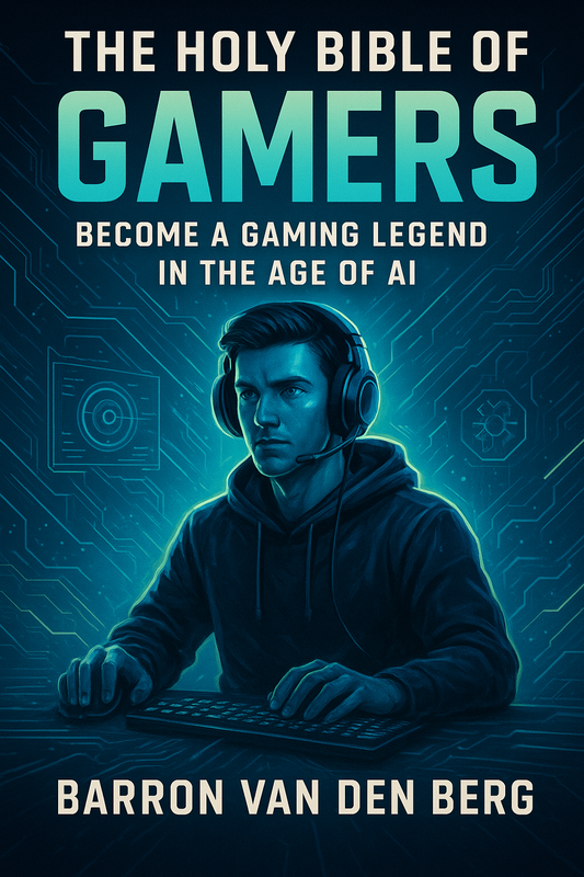 The Holy Bible of Gamers: Master Gaming & AI Strategies to Become a Legend