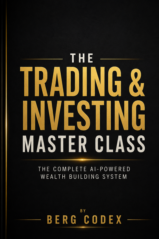 THE TRADING & INVESTING MASTER CLASS