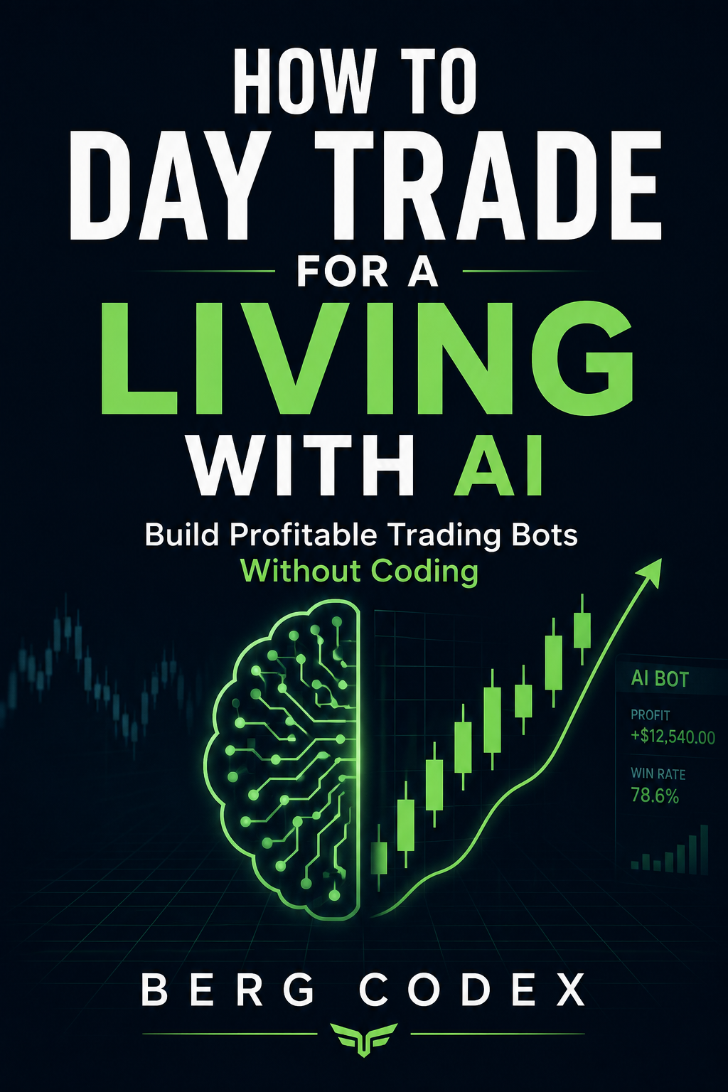 How to Day Trade for a Living with AI: Build Profitable Trading Bots Without Coding
