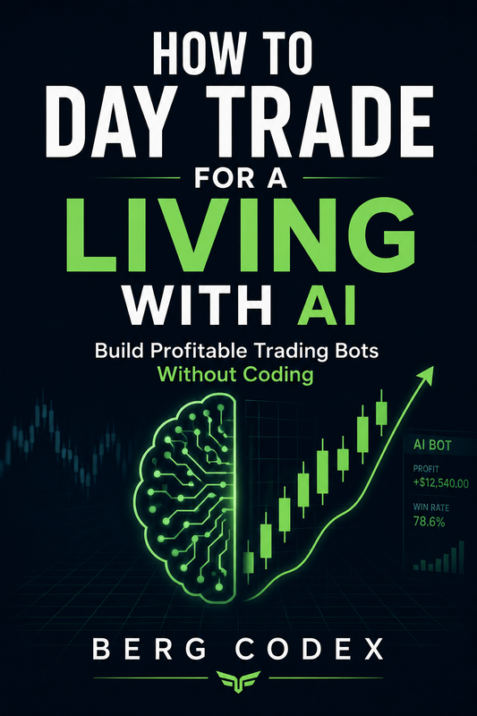 How to Day Trade for a Living with AI: Build Profitable Trading Bots Without Coding