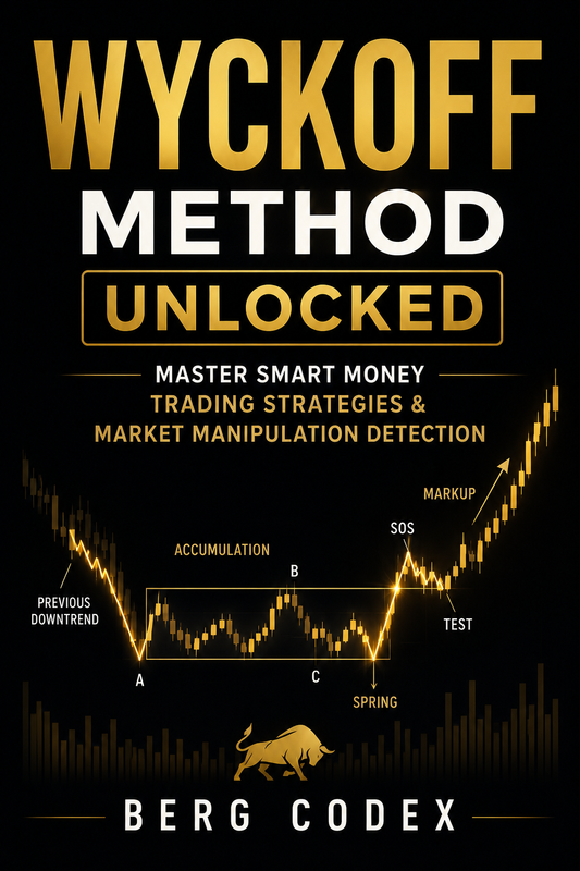 Wyckoff Method Unlocked: Master Smart Money Trading Strategies & Market Manipulation Detection