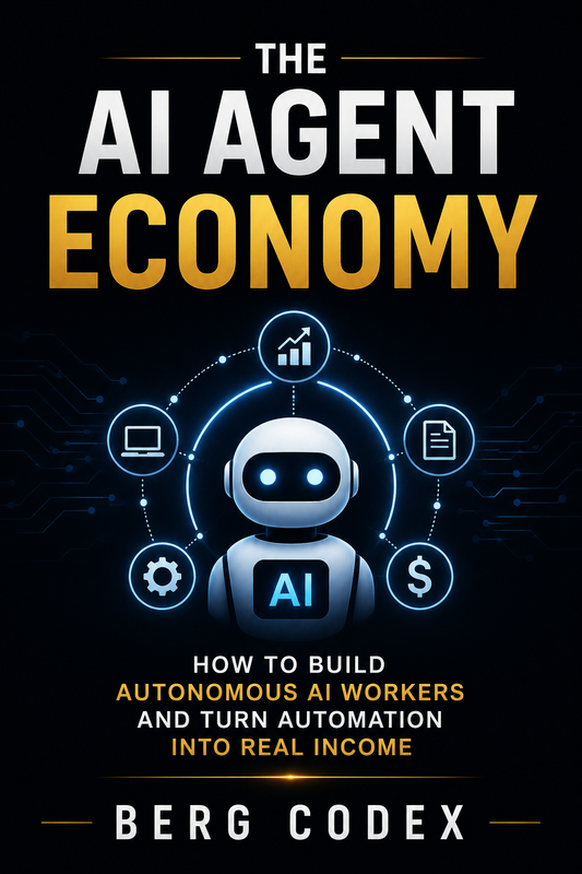 The AI Agent Economy: How to Build Autonomous AI Workers and Turn Automation Into Real Income