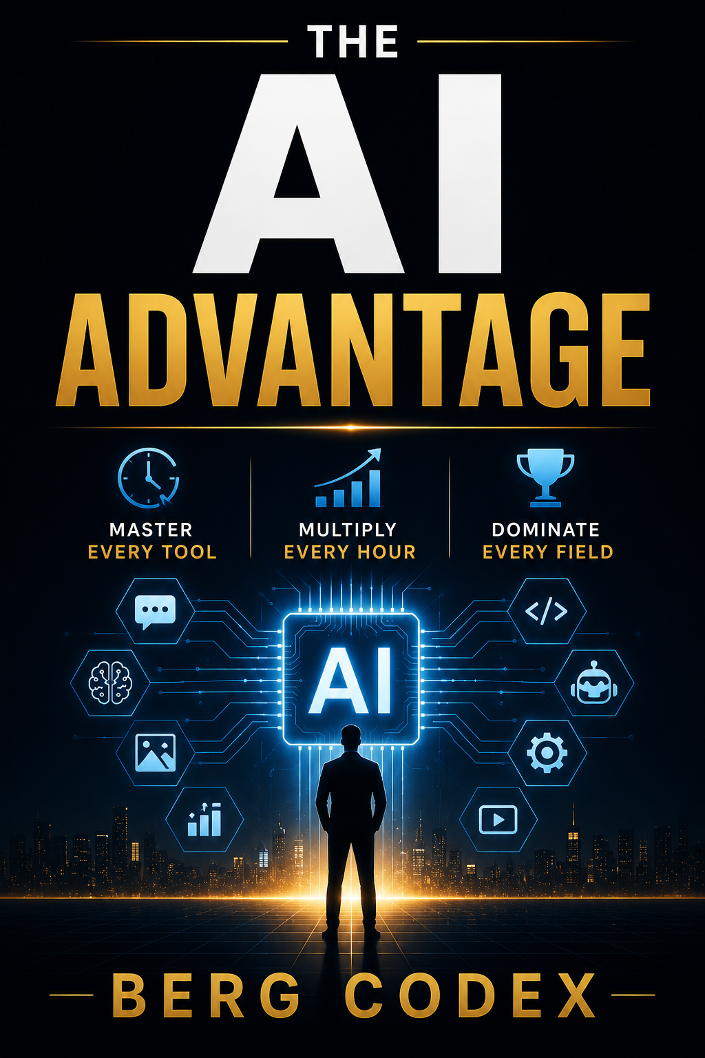 The AI Advantage: Master Every Tool, Multiply Every Hour, Dominate Every Field