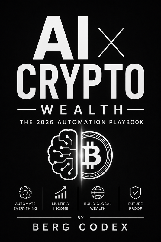 AI x Crypto Wealth: The 2026 Automation Playbook