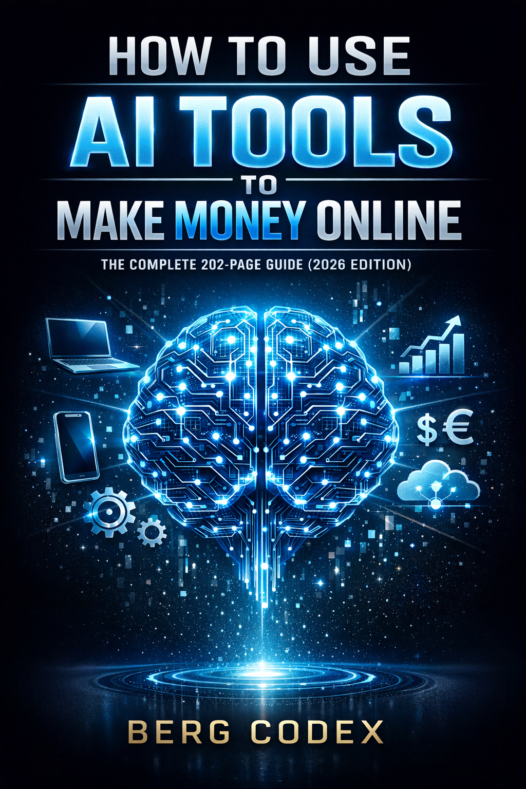 How to Use AI Tools to Make Money Online — The Complete 202-Page Guide (2026 Edition)