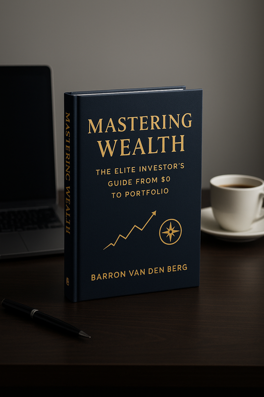 Mastering Wealth: The Elite Investor’s Guide from $0 to Portfolio | Build, Grow & Secure Financial Freedom