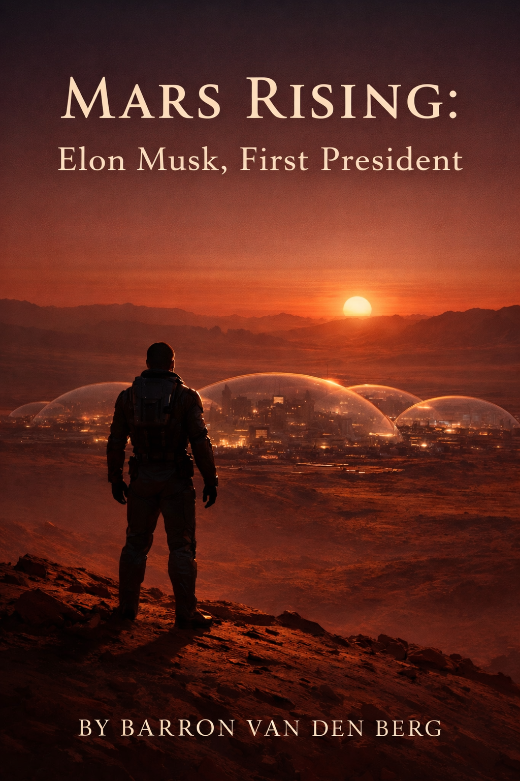 Mars Rising: Elon Musk, First President