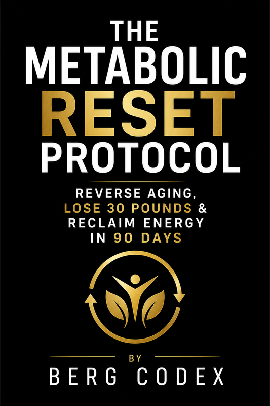 The Metabolic Reset Protocol: Reverse Aging, Lose 30 Pounds & Reclaim Energy in 90 Days | Complete Digital Book by Berg Codex