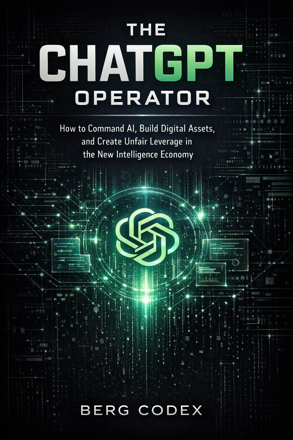 The ChatGPT Operator: How to Command AI, Build Digital Assets, and Create Unfair Leverage in the New Intelligence Economy | 148 Pages | By Berg Codex