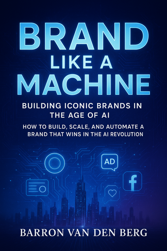 Brand Like a Machine - Complete AI-Powered Brand Building Guide for 2025