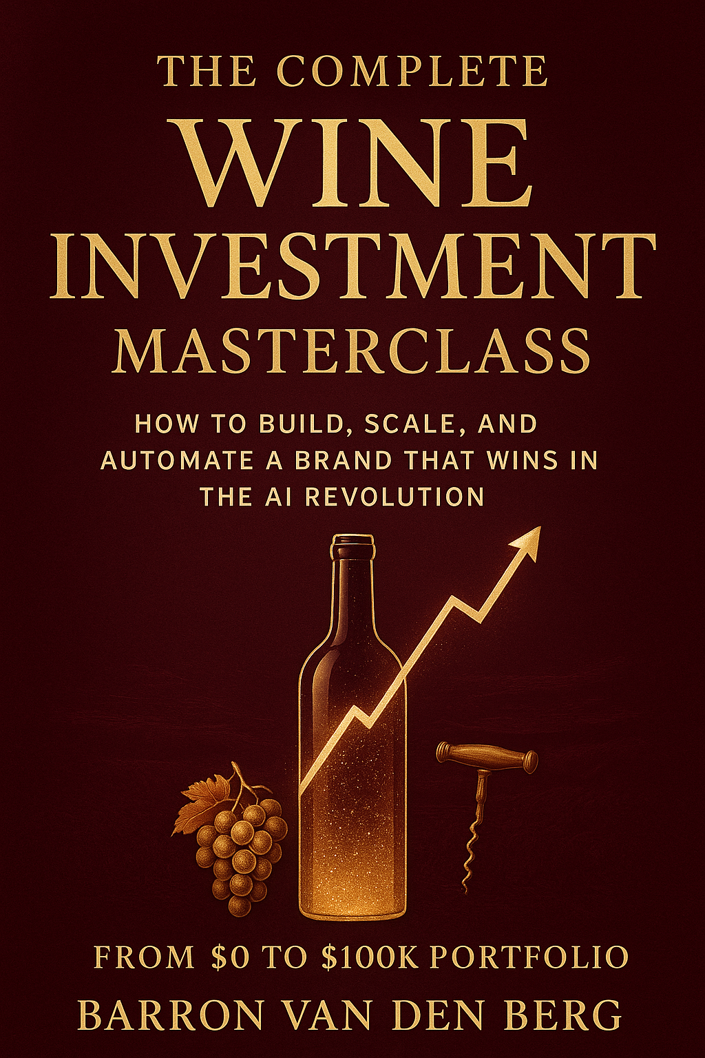 Complete Wine Investment Masterclass - Build Your $100K Portfolio from Zero