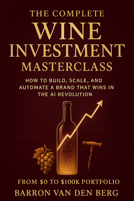 Complete Wine Investment Masterclass - Build Your $100K Portfolio from Zero