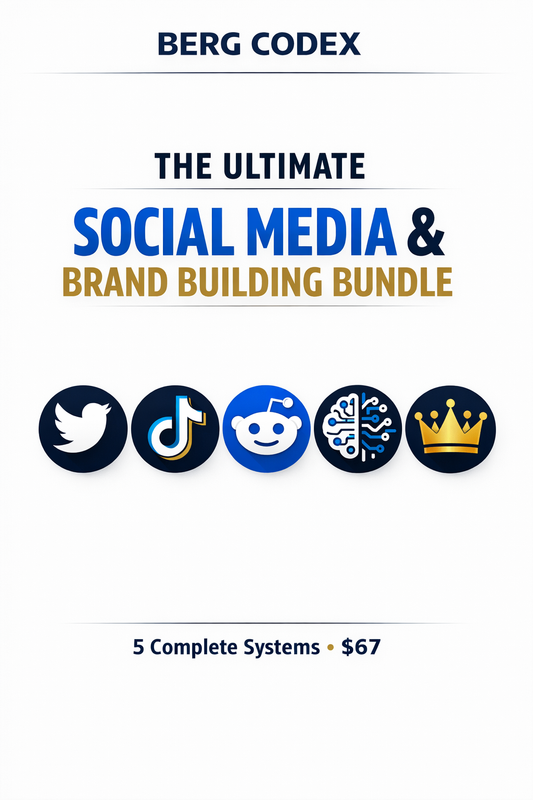 The Ultimate Social Media & Brand Building Bundle