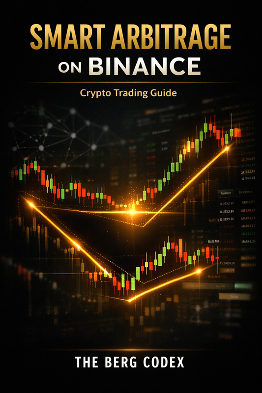 Smart Arbitrage on Binance: Crypto Trading Guide by THE BERG CODEX | Make Money Trading
