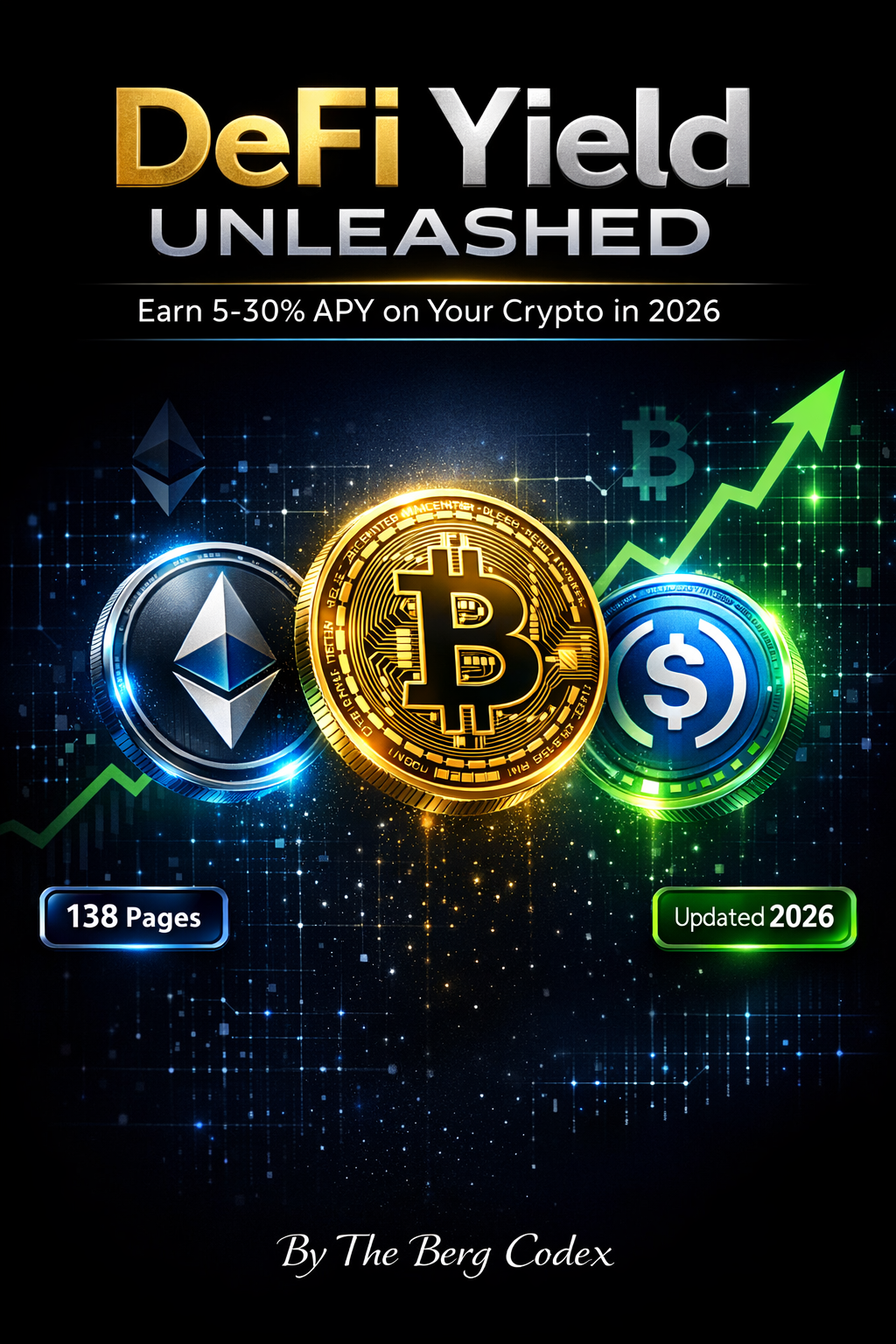 DeFi Yield Unleashed 2026: Complete Guide to Earning 5-30% APY on Crypto (138 Pages)