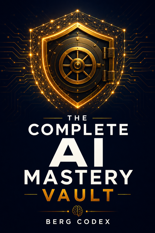 🧠 THE COMPLETE AI MASTERY VAULT (2026 Edition) — 11 Guides on Claude, ChatGPT & AI Agents | Build, Automate, Earn