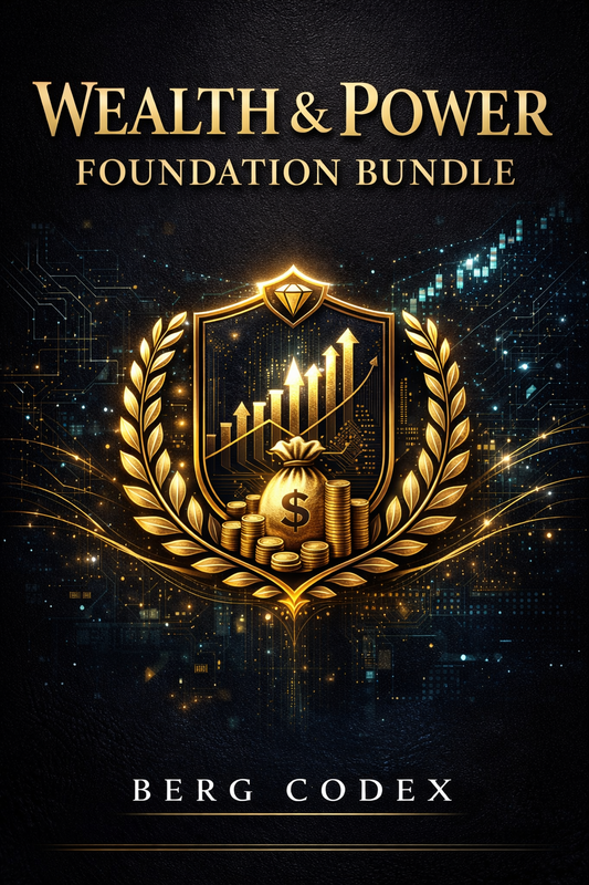 💰 WEALTH & POWER FOUNDATION BUNDLE