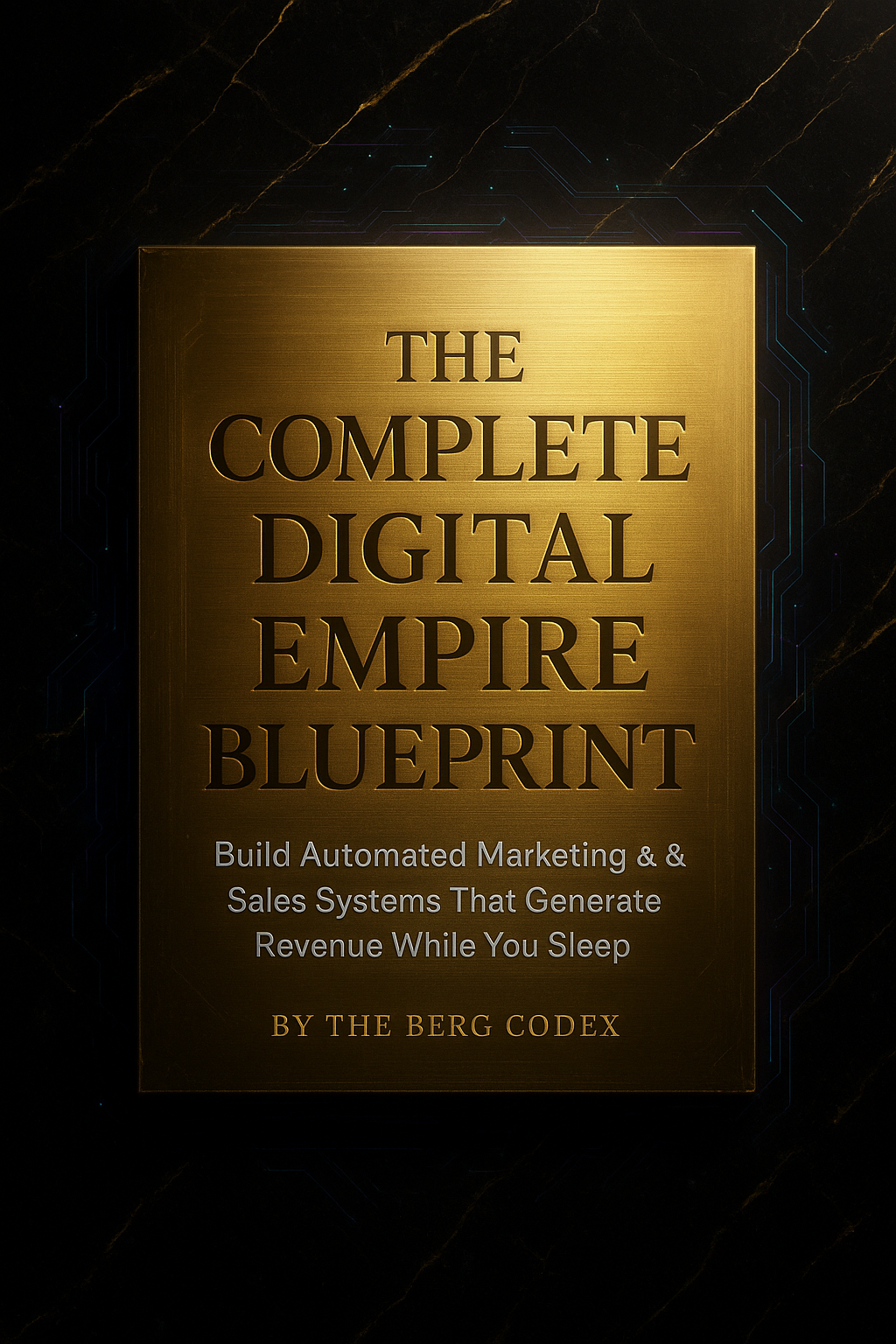 The Complete Digital Empire Blueprint: Build Automated Marketing & Sales Systems That Generate Revenue While You Sleep