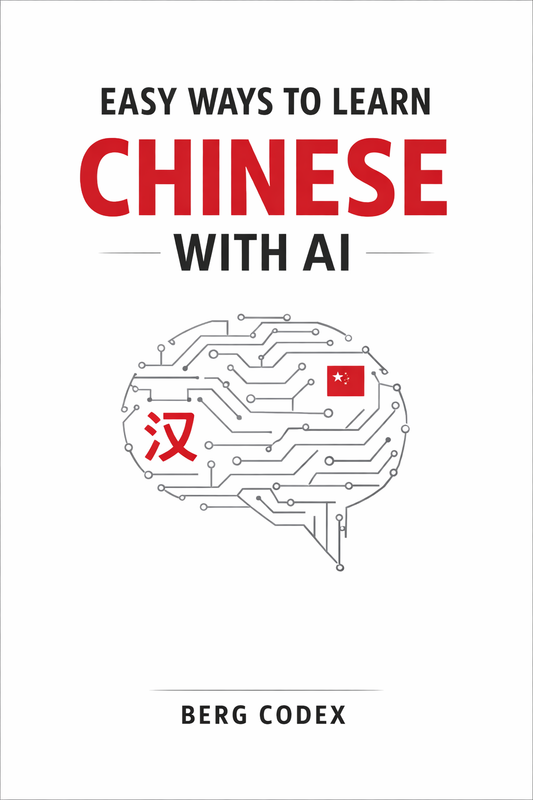 Easy Ways to Learn Chinese with AI