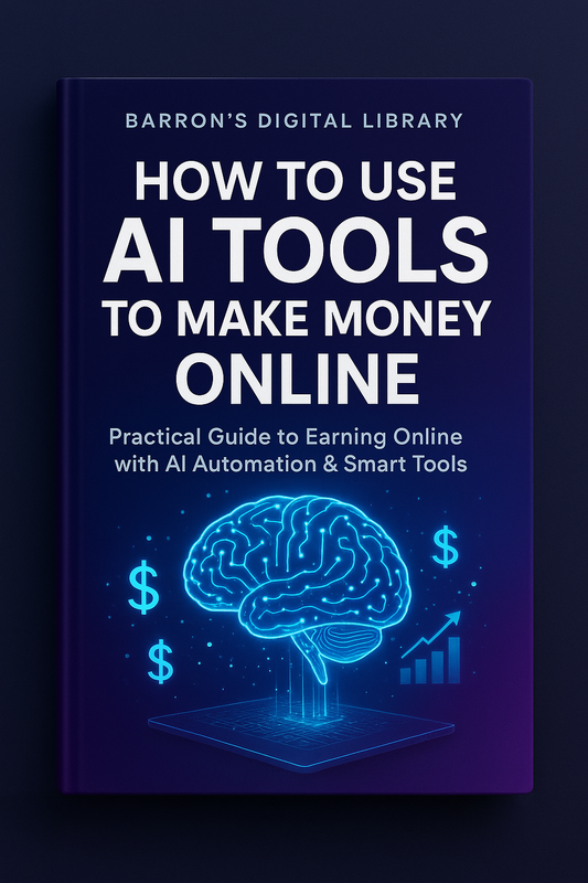 How to Use AI Tools to Make Money Online