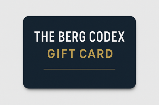 THE BERG CODEX Gift Card