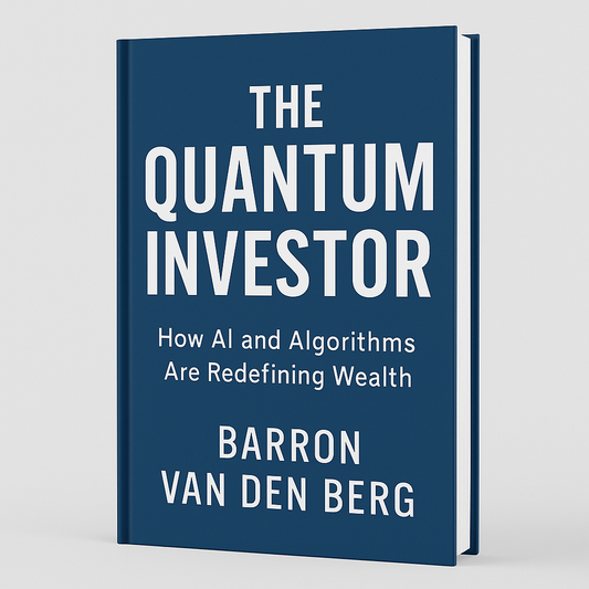 The Quantum Investor: AI Investing Guide by Barron Van Den Berg | Algorithmic Trading & Wealth Building