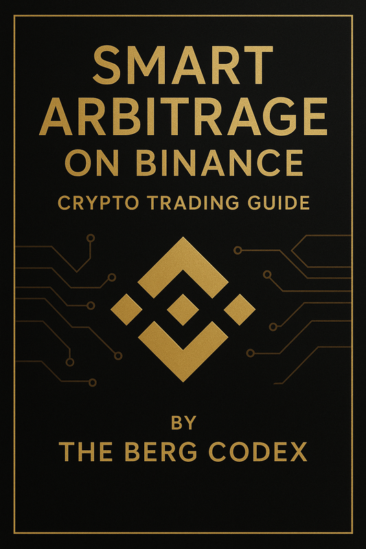 Smart Arbitrage on Binance: Crypto Trading Guide by Barron Van Den Berg | Make Money Trading