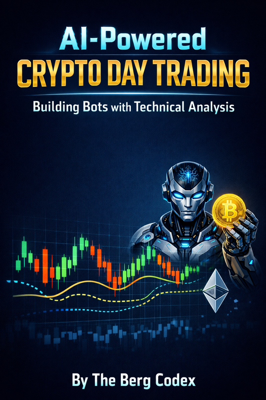 AI-Powered Crypto Day Trading: Building Bots with Technical Analysis  By The Berg Codex
