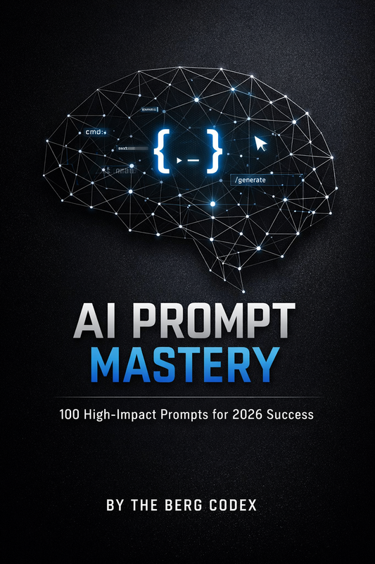 AI Prompt Mastery: 100 High-Impact Prompts for 2026 Success