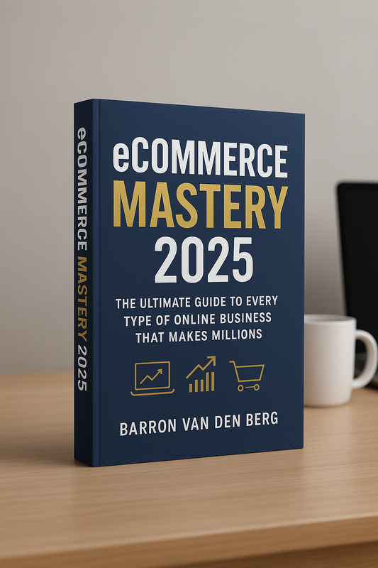 eCommerce Mastery 2025: The Ultimate Guide to Every Type of Online Business That Makes Millions