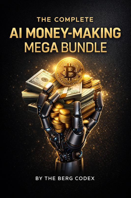 THE COMPLETE AI MONEY-MAKING MEGA BUNDLE