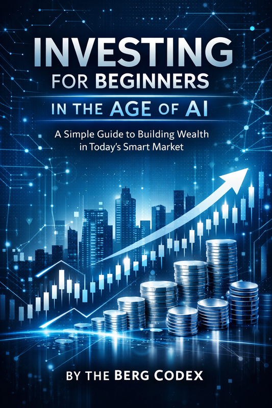 Investing for Beginners in the Age of AI: A Simple Guide to Building Wealth in Today's Smart Market
