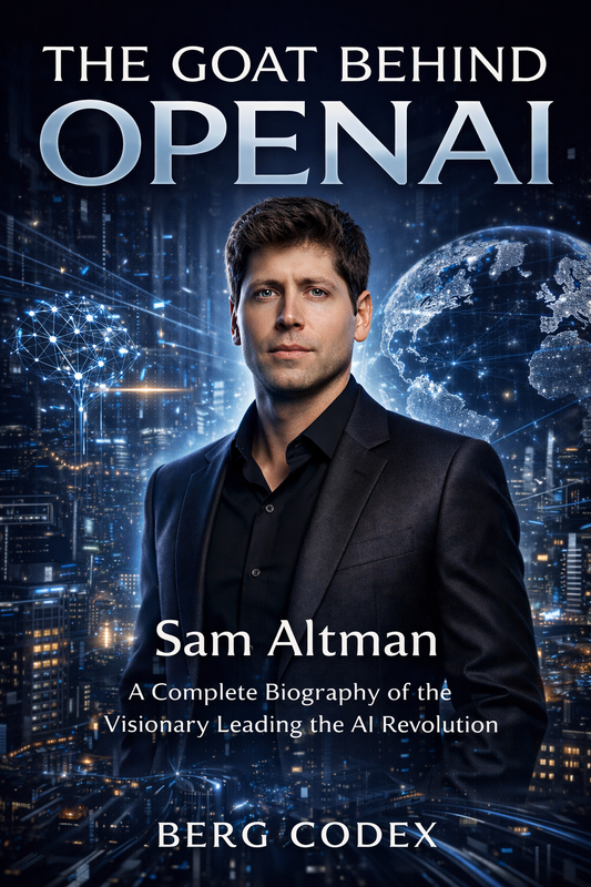 The GOAT Behind OpenAI: Sam Altman A Complete Biography of the Visionary Leading the AI Revolution