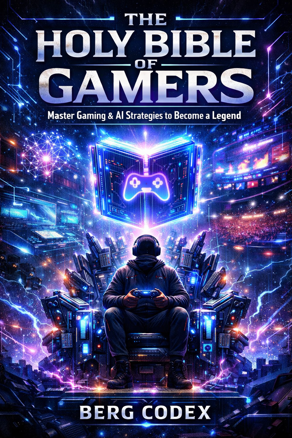 The Holy Bible of Gamers: Master Gaming & AI Strategies to Become a Legend