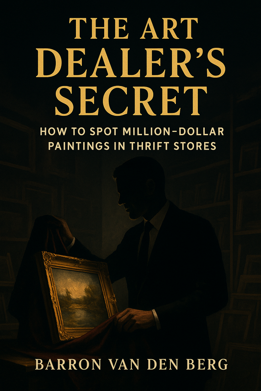 The Art Dealer's Secret: How to Spot Million-Dollar Paintings in Thrift Stores