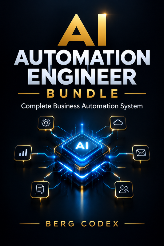 AI Automation Engineer Bundle - Complete Business Automation System
