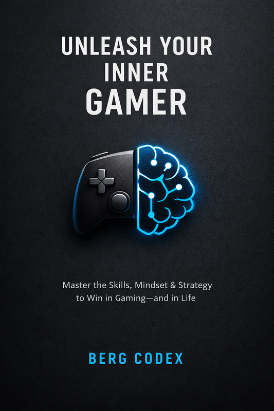 Unleash Your Inner Gamer: Master the Skills, Mindset & Strategy to Win in Gaming—and in Life