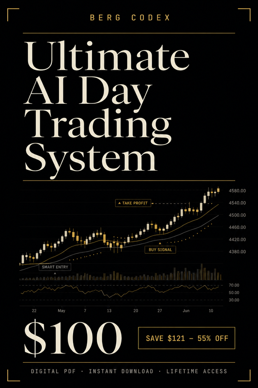 BERG CODEX — Bundle : Ultimate AI Day Trading System