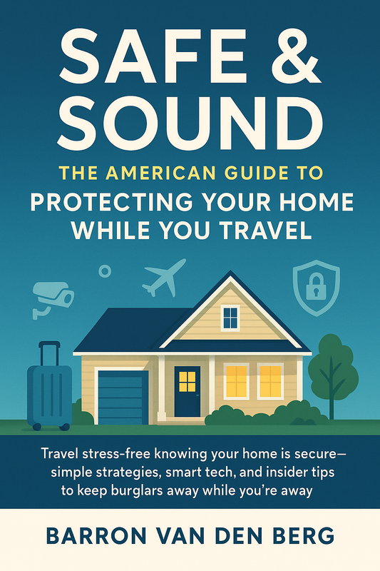 Safe & Sound: The American Guide to Protecting Your Home While You Travel