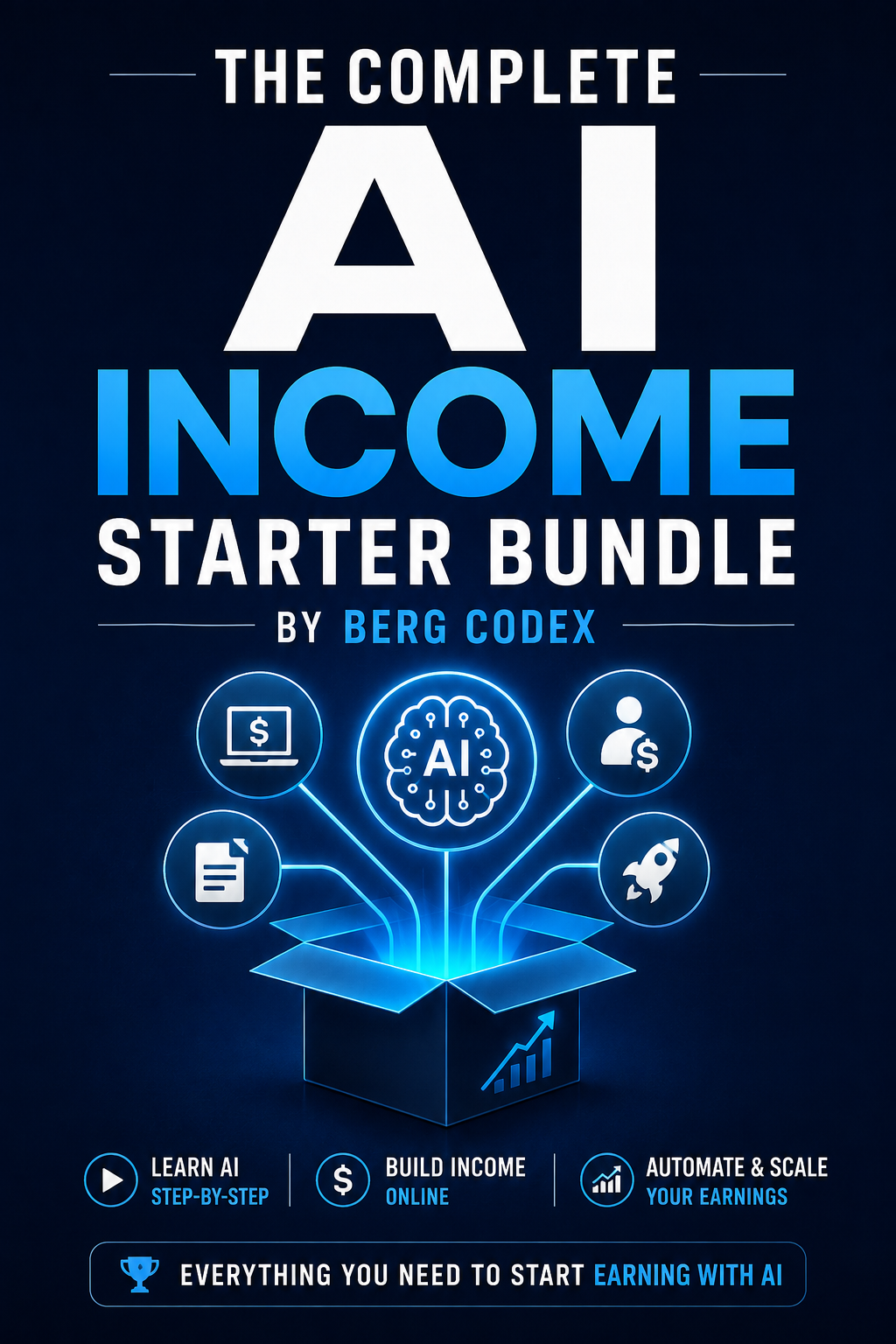 The Complete AI Income Starter Bundle