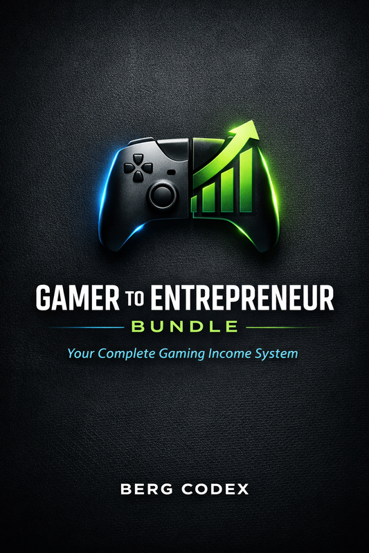 Gamer to Entrepreneur Bundle — Your Complete Gaming Income System